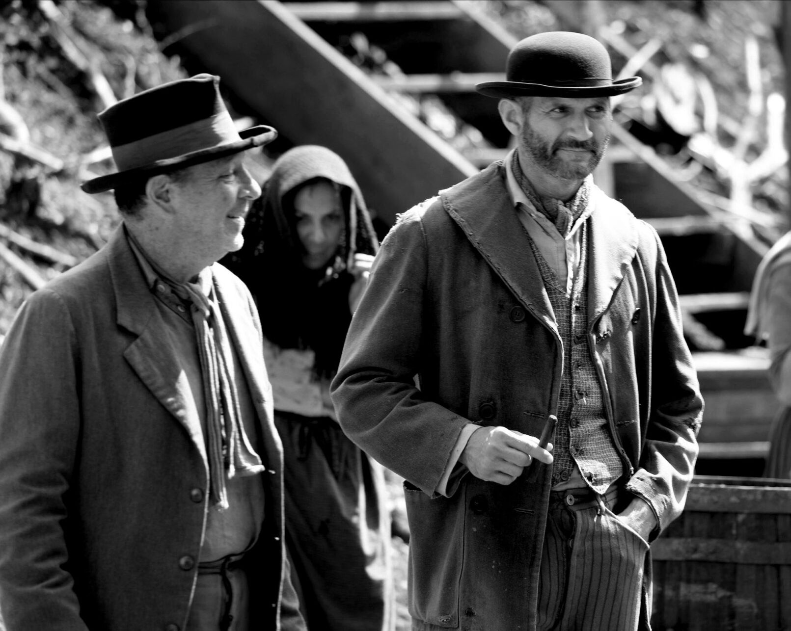 Untitled Cabrini film set